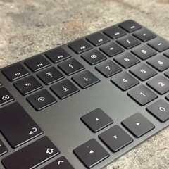 Apple magic Keyboard テンキー付き A1843の画像