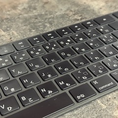 Apple magic Keyboard テンキー付き A1843の画像