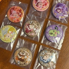 おジャ魔女どれみ　刺繍　缶バッジ