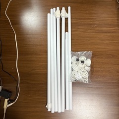 練馬区・引き取り限定】ニトリ購入ワンタッチ式 突っ張り 練馬区・引き取り限定】ニトリ購入ワンタッチ式 突っ張り