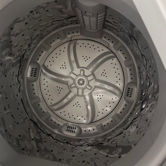 【美品】アイリスオーヤマ 洗濯機 6kg（1年使用）清掃済・引き取り希望！ 