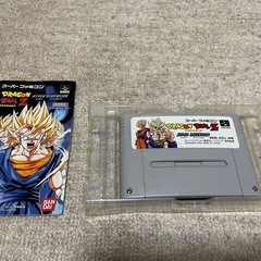スーパーファミコン ドラゴンボール 空箱 中古 - アクション