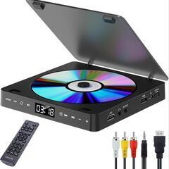 DVDプレーヤー 超小型 HDMI端子搭載 最大1080Pの解像...