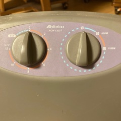 早い者勝ち［引き取り都合の合う方のみ］電気ファンヒーターの画像