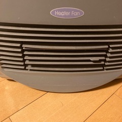 早い者勝ち［引き取り都合の合う方のみ］電気ファンヒーターの画像
