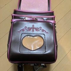 (値下げしました)女の子用ランドセルの画像