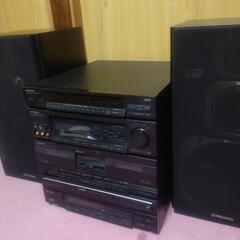 御予約済、💫✨🉐最終値引きとなります、PIONEER、ＷＡＶＥコンポ・レーザーディスクプレイヤー付、💫✨の画像