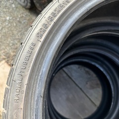 225/35r19 ドリケツ 4本セットの画像