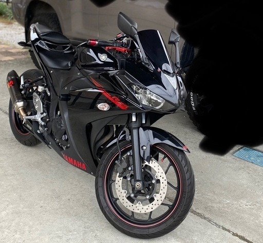 商談中 ヤマハ yzf-r25