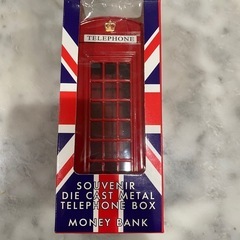 イギリス　ミニカー　電話ボックス　ポストボックスの画像