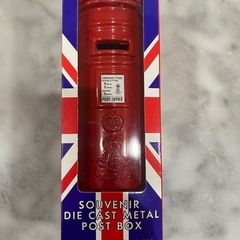 イギリス　ミニカー　電話ボックス　ポストボックスの画像