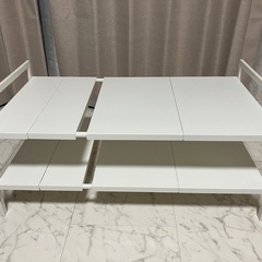 山崎実業 tower 伸縮シンク下ラック 2段 タワー D40 ...