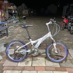 【5175】ミニベロ　20インチ　13,800円（防犯・税込）