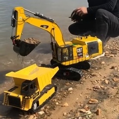 バックホー➕ダンプ