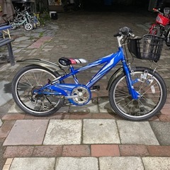 【5177】子供車　20インチ　前後タイヤ新品　13,800円（...