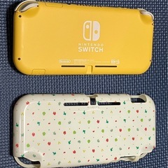 Nintendo Switch lite スイッチライト　イエロー  の画像