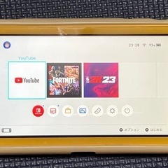 Nintendo Switch lite スイッチライト　イエロー  の画像