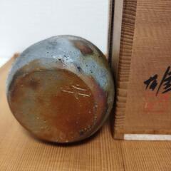 備前焼人間国宝藤原雄小徳利 (koko888) 洲先の食品の中古