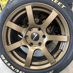  TAW Styling6 18X8.0J+37 マットブロンズ の画像