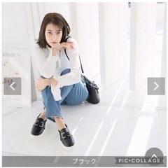 新品♡厚底スニーカーの画像