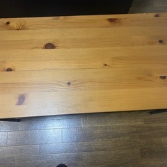 IKEA オシャレなテーブル　の画像