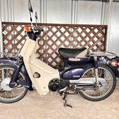 ⭐︎スーパーカブ⭐︎インジェクション⭐︎バッテリー新品⭐︎埼玉県より配送可能⭐︎の画像