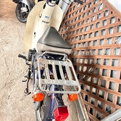 ⭐︎スーパーカブ⭐︎インジェクション⭐︎バッテリー新品⭐︎埼玉県より配送可能⭐︎の画像