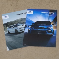 SUBARU WRX STI カタログ