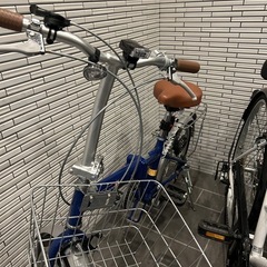 （取引先決定）折りたたみ自転車　（4月26〜27に来てくれる方限定）の画像