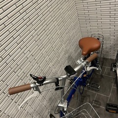 （取引先決定）折りたたみ自転車　（4月26〜27に来てくれる方限定）の画像