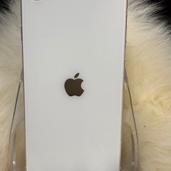 iPhone SE 第2世代 64GBホワイト SIMフリー バッテリー100