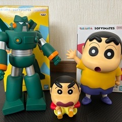 クレヨンしんちゃん フィギュアとぬいぐるみの画像