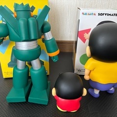 クレヨンしんちゃん フィギュアとぬいぐるみの画像