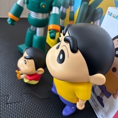 クレヨンしんちゃん フィギュアとぬいぐるみの画像