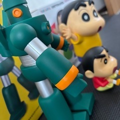 クレヨンしんちゃん フィギュアとぬいぐるみの画像