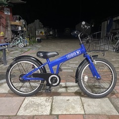18インチ 自転車の中古が安い！激安で譲ります・無料であげます