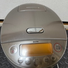 SANYO 圧力H ECJ-Jk18 10合炊 5層厚釜 銅コー...
