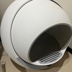 ペッツリー　猫　自動トイレの画像