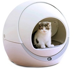 ペッツリー　猫　自動トイレ