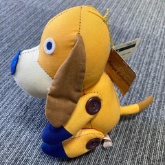 【新品・タグ付き】世界名作劇場　ペリーヌ物語　バロン　ぬいぐるみ　希少の画像