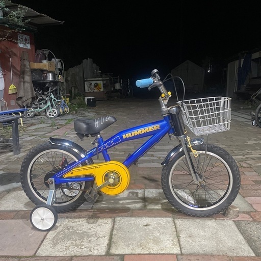 5182】幼児車 ハマー クリアランス 16インチ 6,600円（税込） ☆子供用