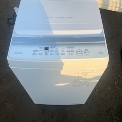 【2023年製】TOSHIBA 東芝 6kg 全自動洗濯機 AW-6GA2(W) ピュアホワイト Wシャワー洗浄 部屋干しモード 槽洗浄 槽乾燥 縦型 中古家電