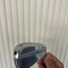 テーラーメイド 2024 P770 アイアン 5本セットDynamicGold MID115 の画像