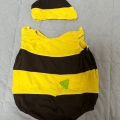 みつばちロンパースの画像