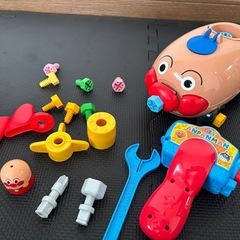 アンパンマンのDIY ねじねじの画像