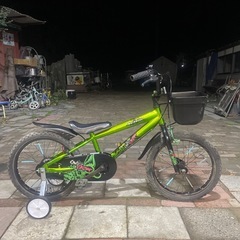 18インチ 自転車の中古が安い！激安で譲ります・無料であげます