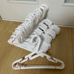 ベビー用ハンガー57本