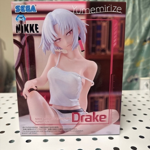 勝利の女神 NIKKE Yumemirize ドレイク フィギュア (艶) 北花田