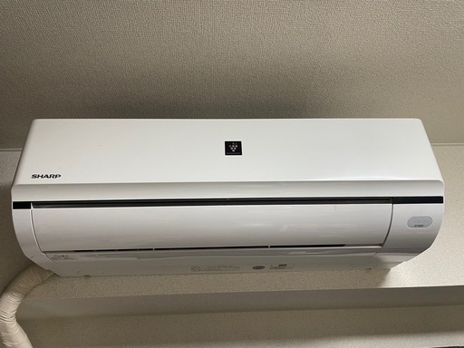 【決定】【引き取り限定】【取り外し必要】SHARPエアコン6畳用2018年
