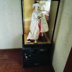 日本人形の画像